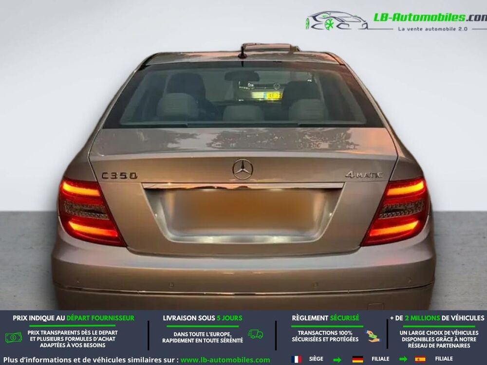 Classe C 350 Avantgarde Executive A 2013 occasion 31850 Beaupuy