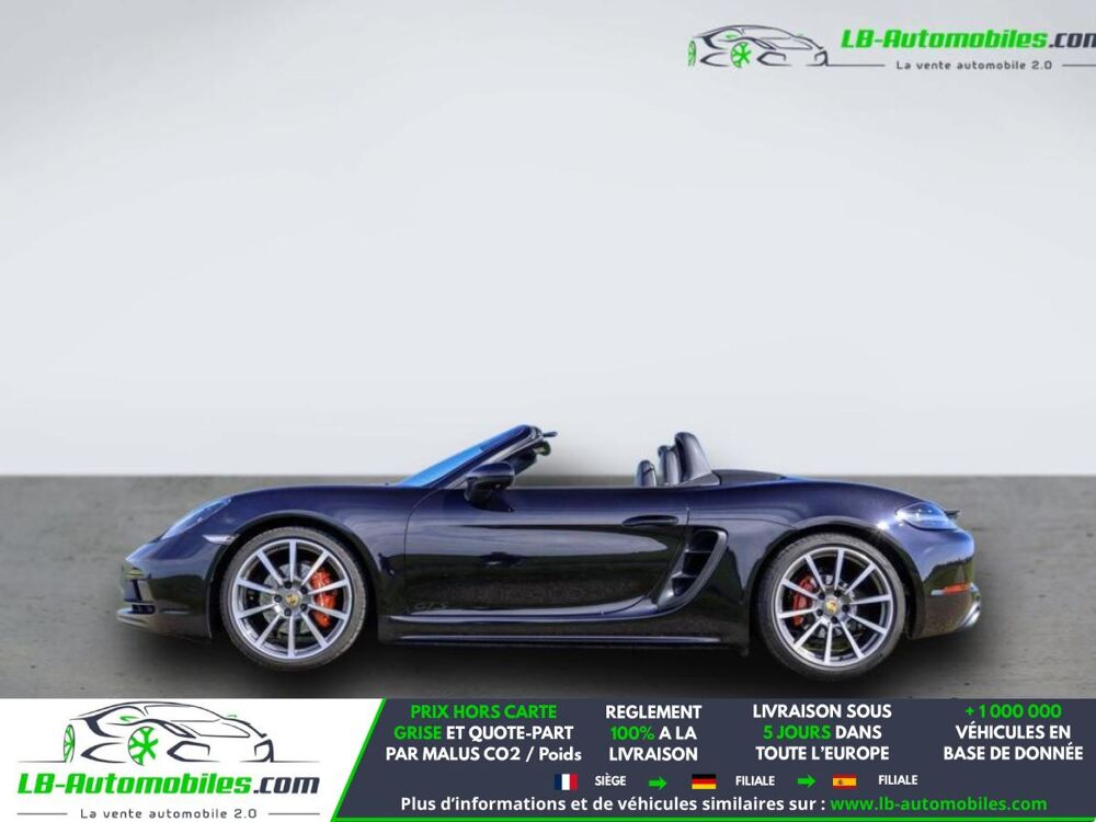 Boxster GTS 2.5i 365 ch PDK 2018 occasion 31850 Beaupuy