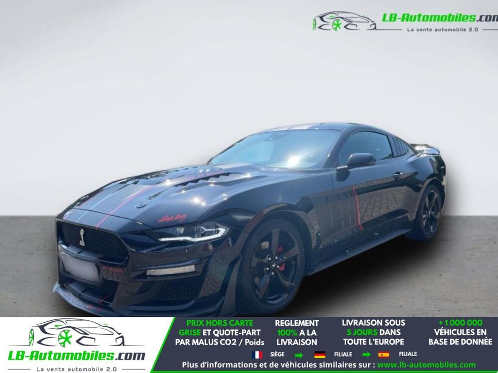 Mustang 2.3 EcoBoost 317 BVA 2021 occasion 31850 Beaupuy
