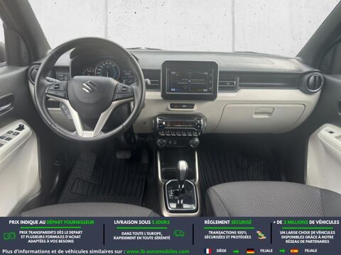 Ignis 1.2 Dualjet Hybrid BVM 90ch 2018 occasion 31850 Beaupuy