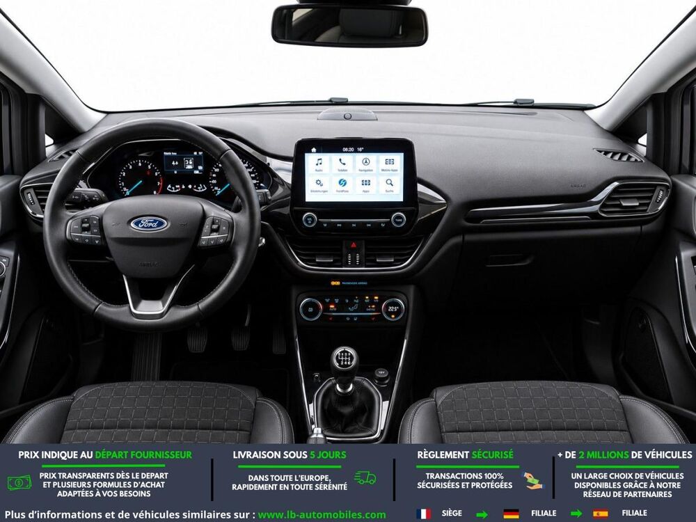 Fiesta 1.0 EcoBoost 125 BVM 2019 occasion 31850 Beaupuy