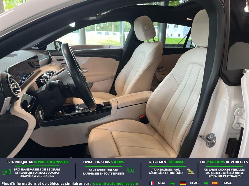 Classe CLA 180 BVA 2020 occasion 31850 Beaupuy