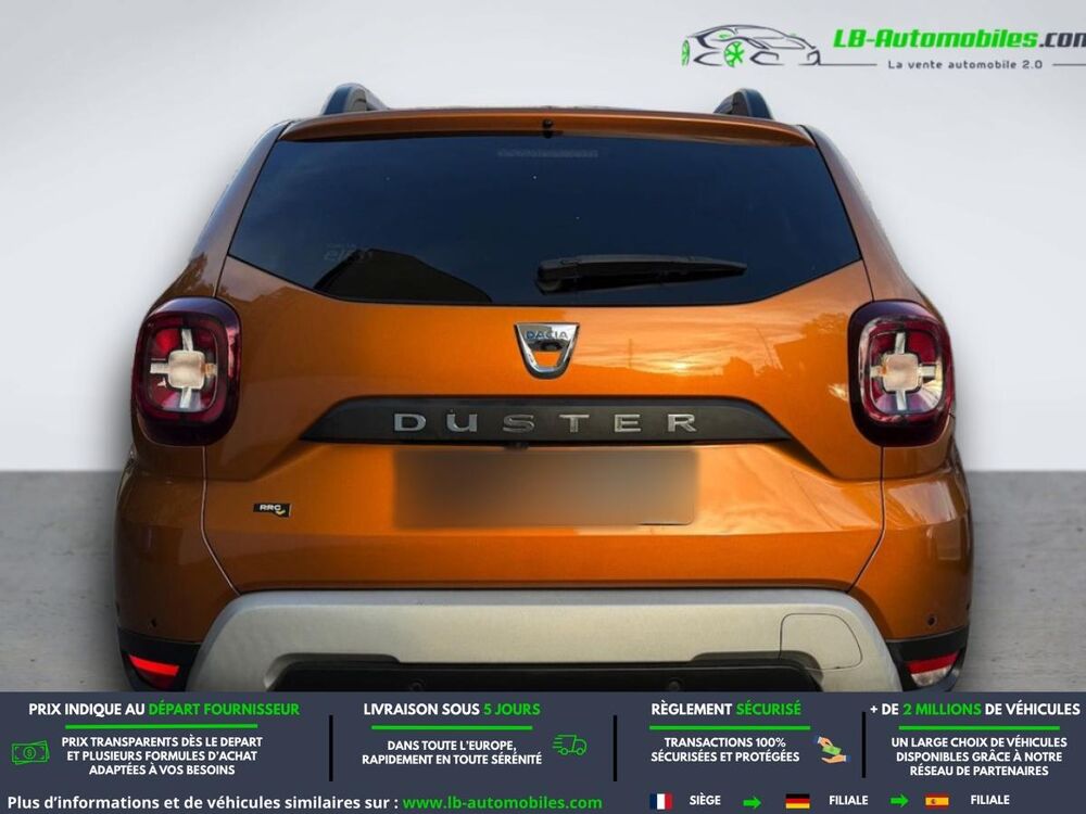 Duster TCe 125 4x2 2018 occasion 31850 Beaupuy