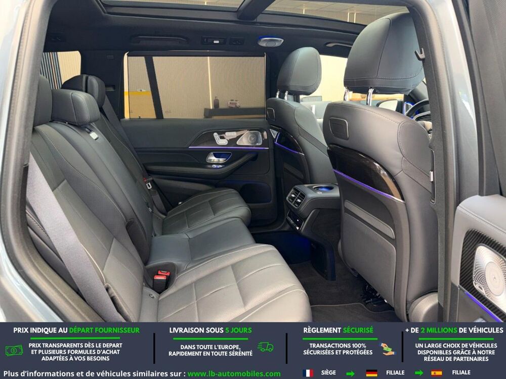 Classe GLS 580 EQ Boost BVA 4Matic 2020 occasion 31850 Beaupuy