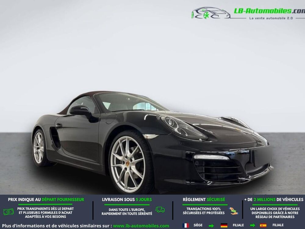Boxster 2.7i 265 ch BVA 2013 occasion 31850 Beaupuy