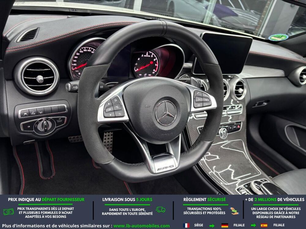 Classe C 43 Mercedes-AMG BVA 2018 occasion 31850 Beaupuy