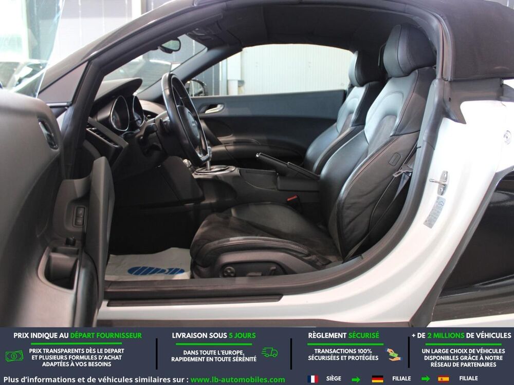 R8 V8 4.2 FSI 430 Quattro R-Tronic 2011 occasion 31850 Beaupuy