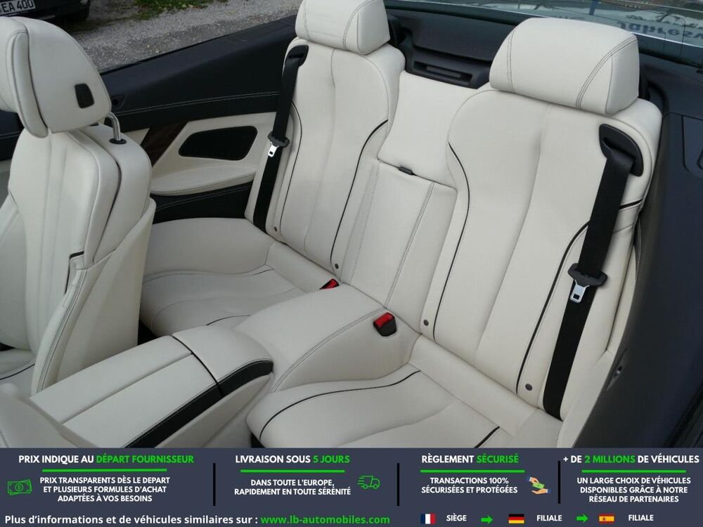 S&eacute;rie 6 650i xDrive 450 ch 2015 occasion 31850 Beaupuy