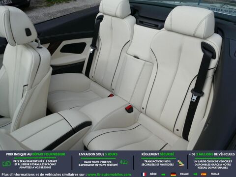 S&eacute;rie 6 650i xDrive 450 ch 2015 occasion 31850 Beaupuy