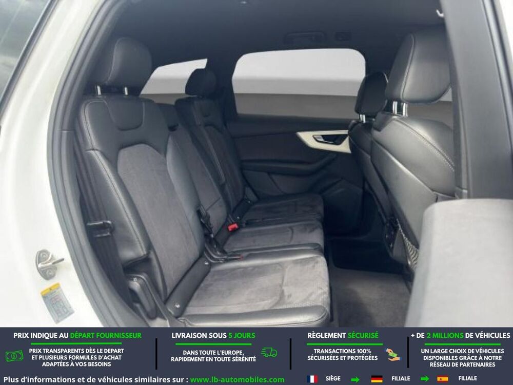 Q7 50 TDI 286 BVA Quattro 5pl 2023 occasion 31850 Beaupuy