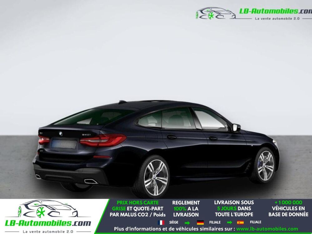 S&eacute;rie 3 M340d xDrive 340 ch BVA 2018 occasion 31850 Beaupuy