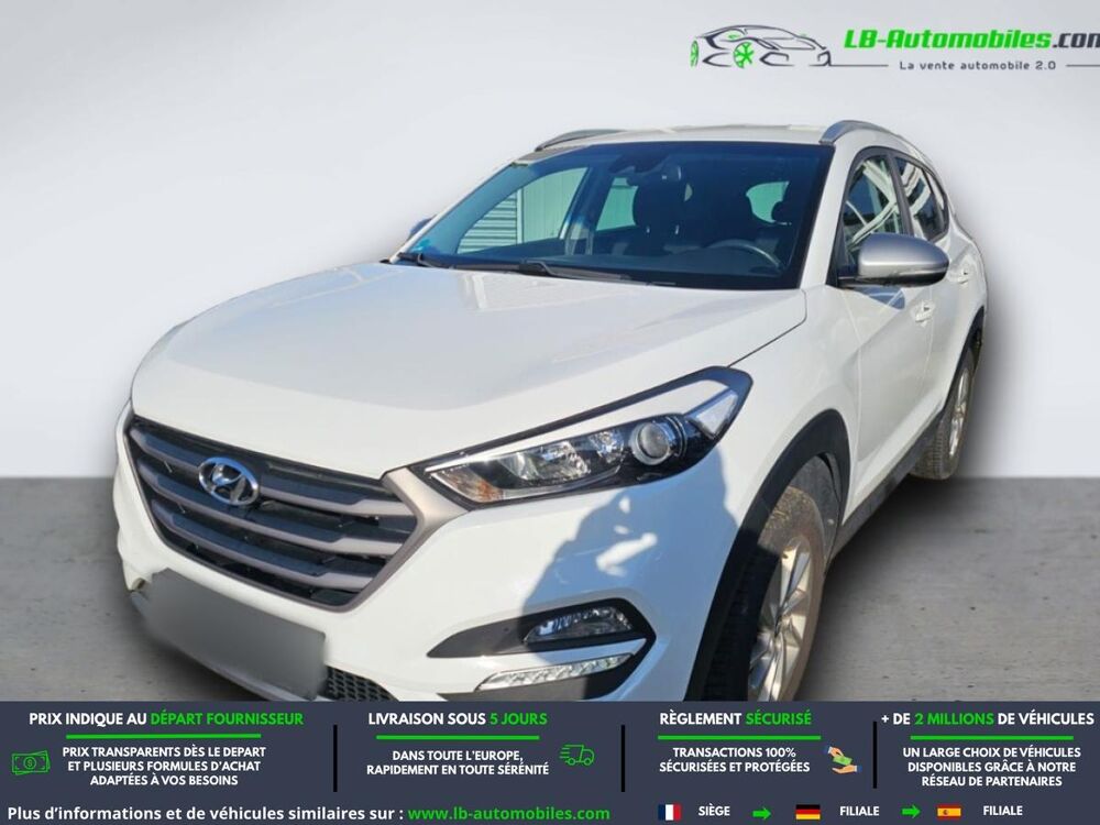 Tucson 1.6 GDi 132 2WD 2017 occasion 31850 Beaupuy