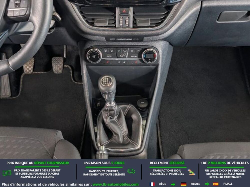 Fiesta 1.0 EcoBoost 95 ch BVM 2020 occasion 31850 Beaupuy