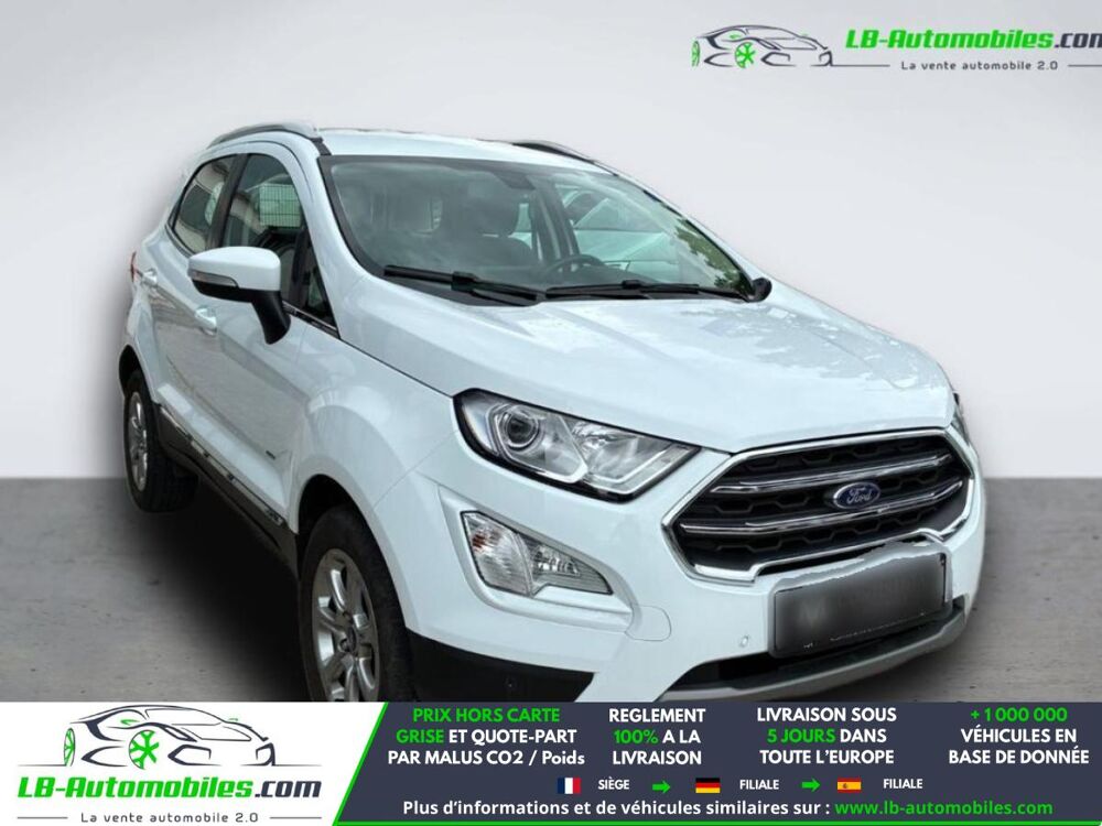 Ecosport 1.5 TDCi EcoBlue 125ch 4x4 BVM 2018 occasion 31850 Beaupuy