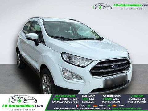 Annonce voiture Ford Ecosport 14800 €