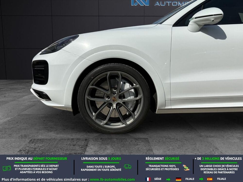 Cayenne Turbo 4.0 V8 550 ch BVA 2019 occasion 31850 Beaupuy
