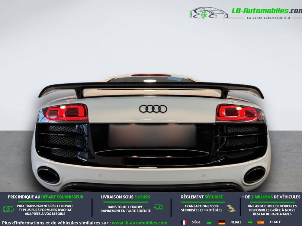 R8 4.2 FSI 420 Quattro R-Tronic 2007 occasion 31850 Beaupuy