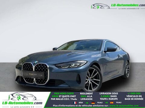 BMW S&eacute;rie 4 420d 190 ch BVA 2021 occasion Beaupuy 31850