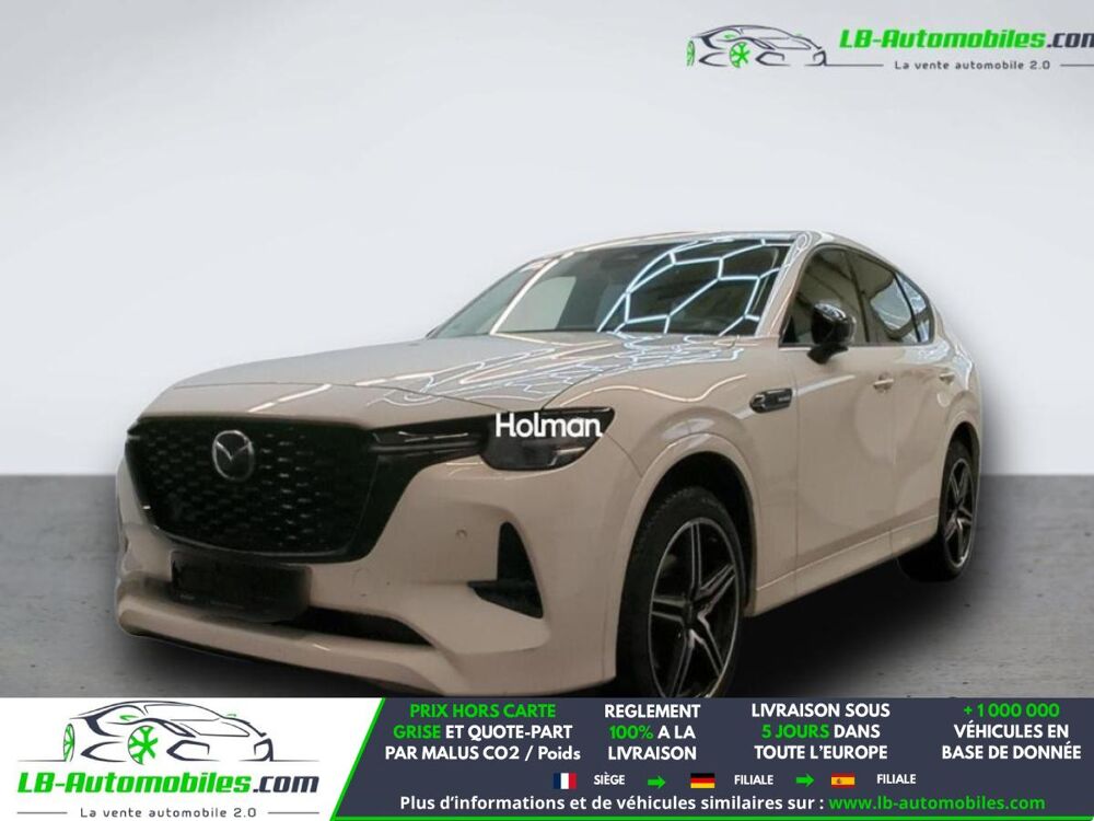 CX-60 3.3L e-SKYACTIV D 254 ch 4x4 BVA 2024 occasion 31850 Beaupuy