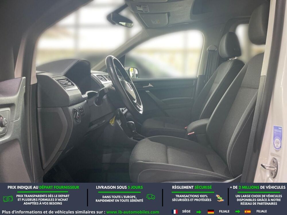Caddy 2.0 TDI 102 BVA 2020 occasion 31850 Beaupuy