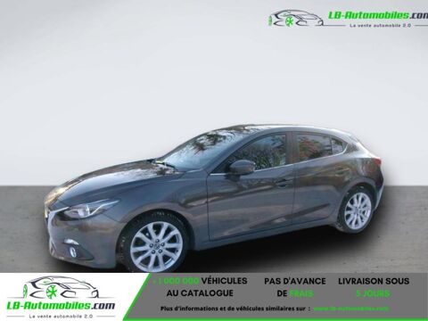 Mazda Mazda3 2.0L SKYACTIV-G 120 ch BVA 2016 occasion Beaupuy 31850