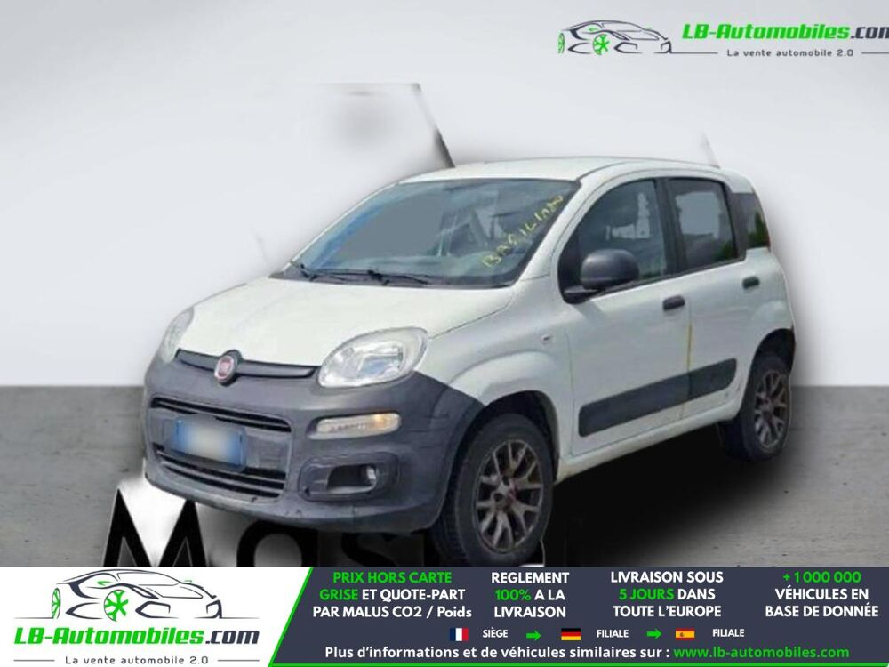 Panda 0.9 85 ch TwinAir BVM 2019 occasion 31850 Beaupuy