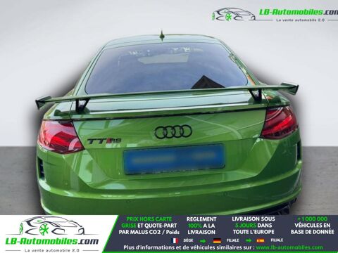 TT 2.5 TFSI 400 BVA Quattro 2022 occasion 31850 Beaupuy
