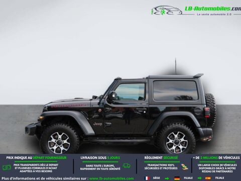 Wrangler Unlimited 2.2 200 ch 4x4 BVA 2020 occasion 31850 Beaupuy
