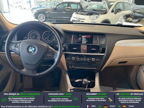 X3 sDrive18d 150ch BVM 2017 occasion 31850 Beaupuy