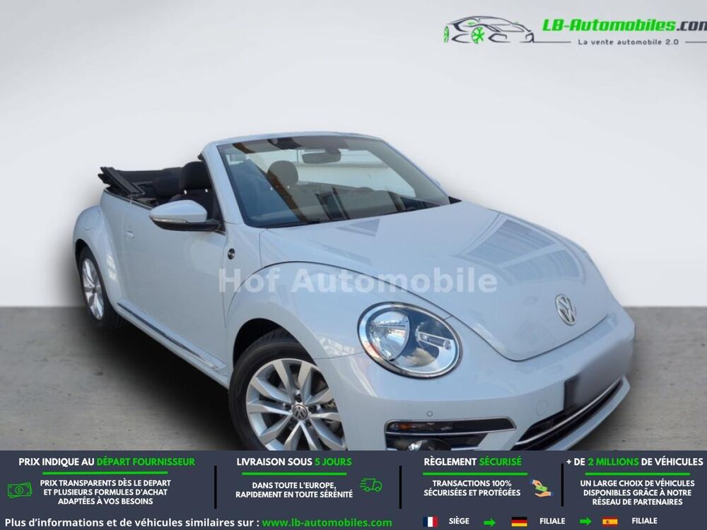COCCINELLE II 1.2 TSI 105 BMT BVA 2017 occasion 31850 Beaupuy