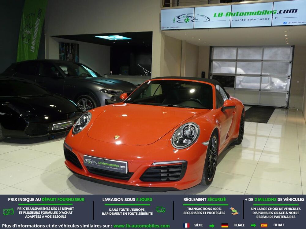 911 3.0 420ch 4S PDK 2017 occasion 31850 Beaupuy