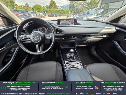 CX-30 2.0L SKYACTIV-G M Hybrid 122 ch 4x2 BVM 2019 occasion 31850 Beaupuy