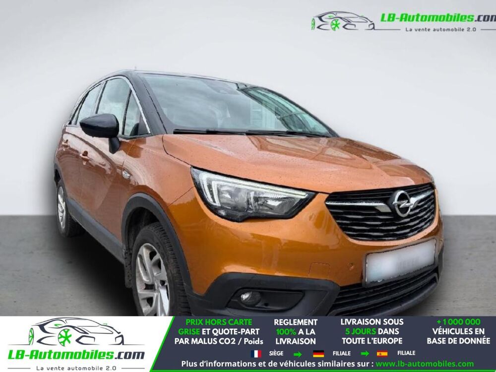 Crossland X 1.2 Turbo 110 ch BVA 2017 occasion 31850 Beaupuy