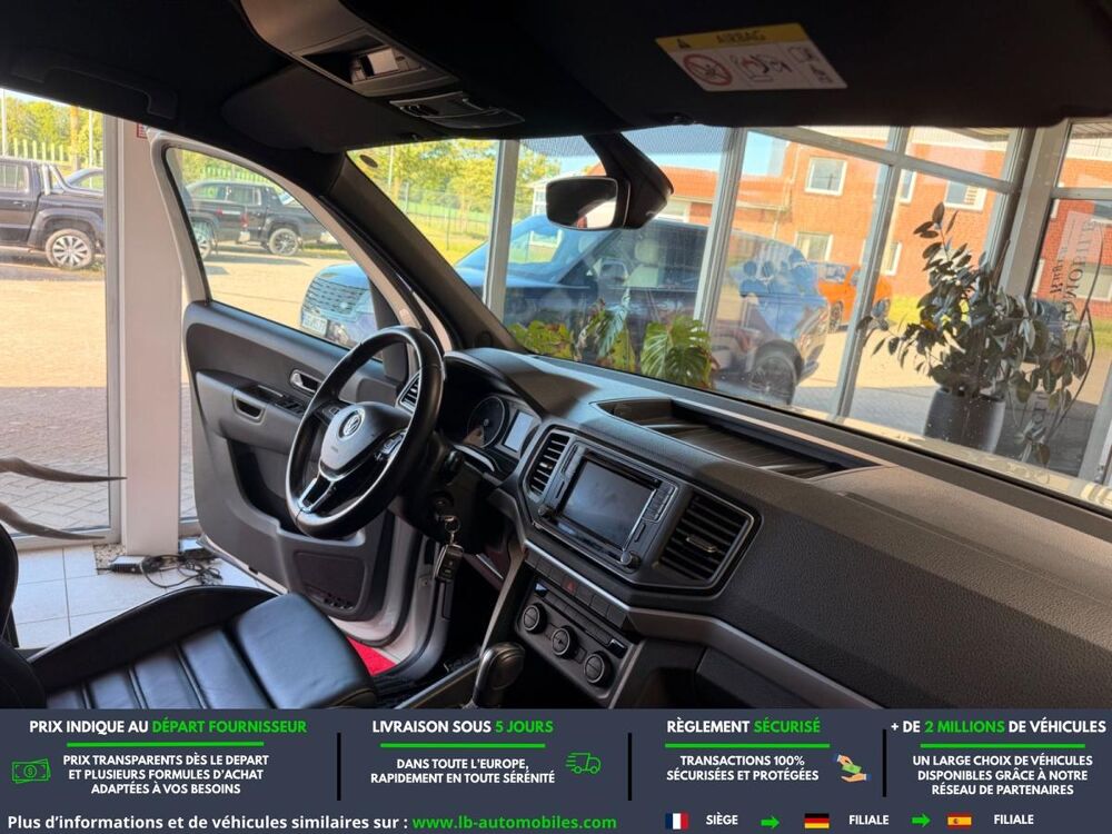 Amarok 3.0 TDI 258 BVA 4MOTION 4X4 2019 occasion 31850 Beaupuy