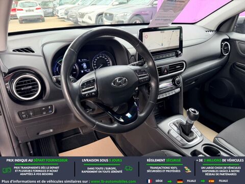 Kona 1.6 GDi 105 Hybrid 2020 occasion 31850 Beaupuy