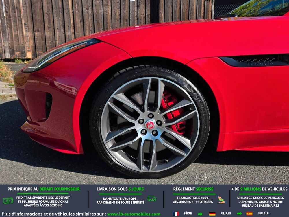 F-Type V8 R 5.0 550 BVA 2015 occasion 31850 Beaupuy