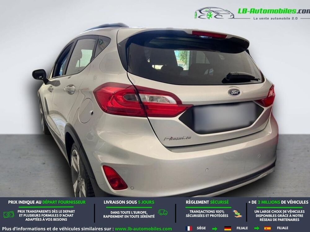 Fiesta 1.5 TDCi 85 BVM 2018 occasion 31850 Beaupuy