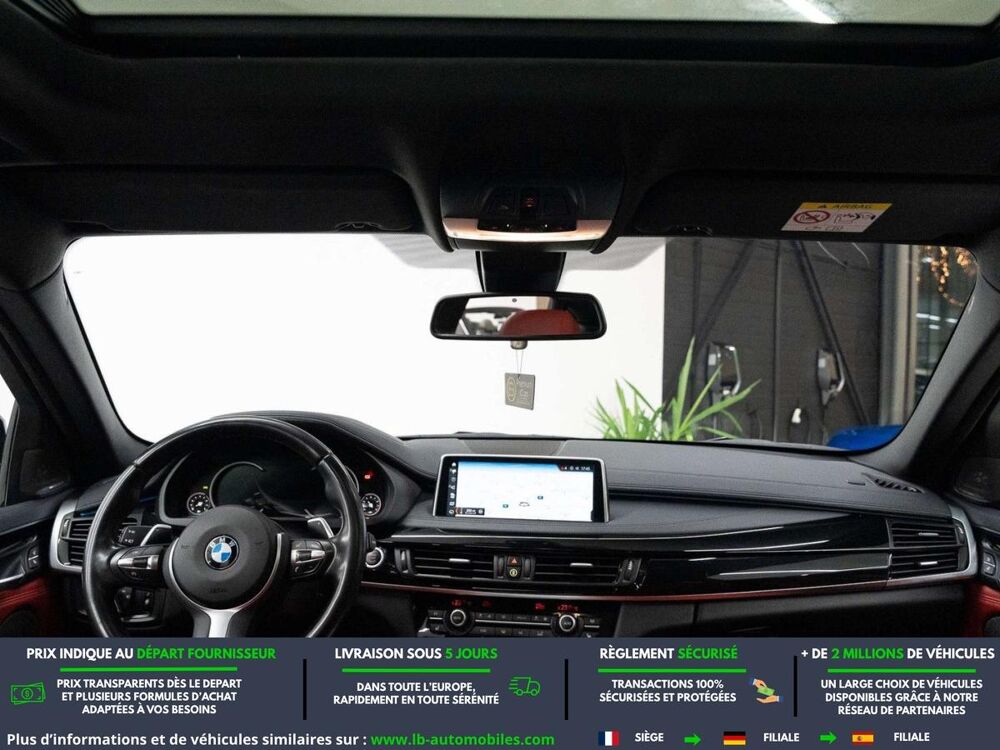 X6 xDrive30d 258 ch 2019 occasion 31850 Beaupuy