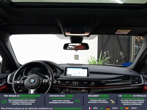 X6 xDrive30d 258 ch 2019 occasion 31850 Beaupuy