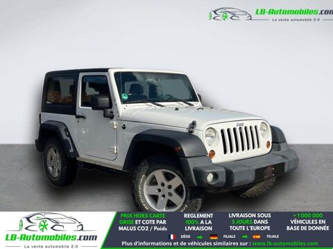 Jeep Wrangler V6 3.6 Pentastar 284 3 Portes 2010 occasion Beaupuy 31850
