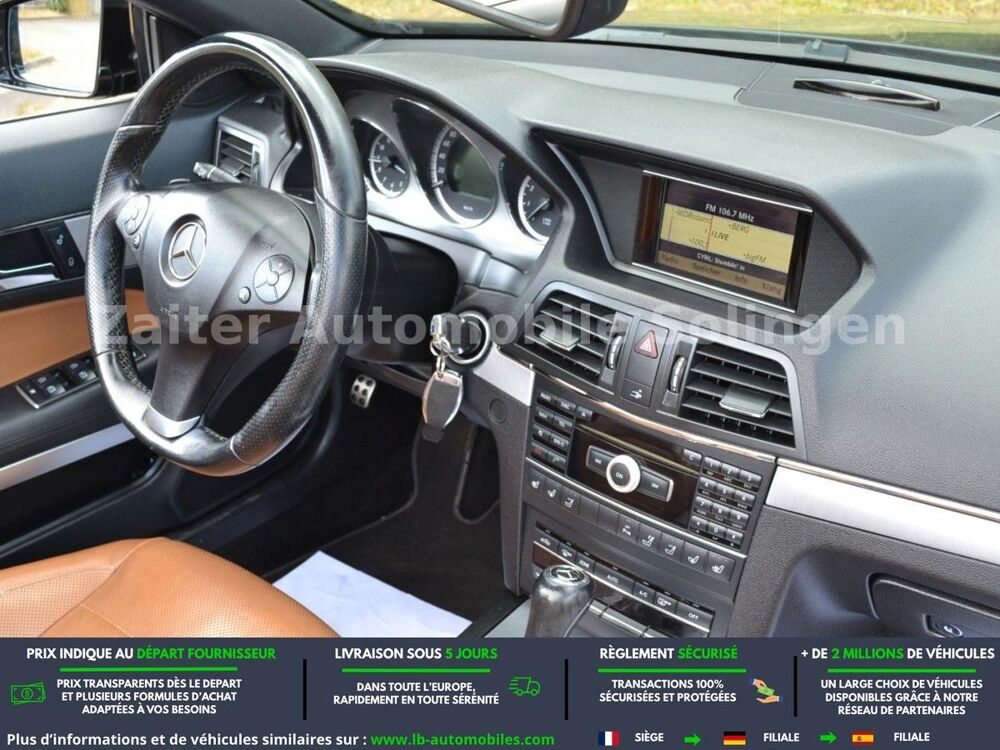 Classe E 250 BVA 2010 occasion 31850 Beaupuy