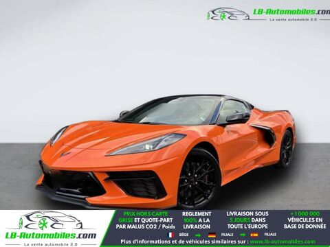 Annonce voiture Corvette Corvette C8 126000 €