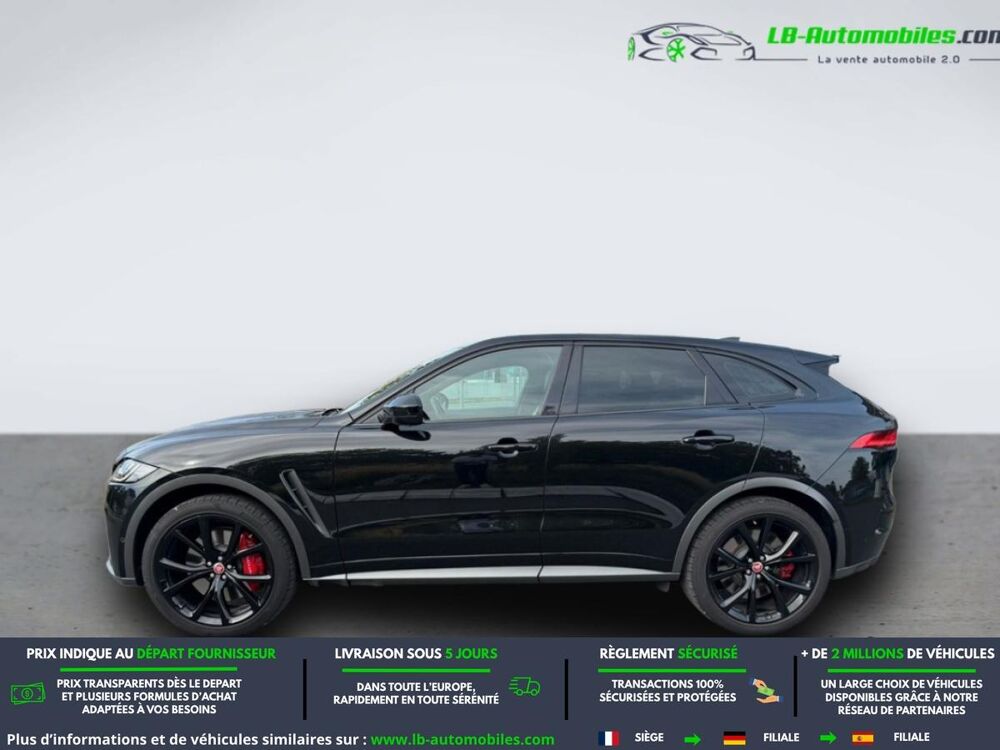 F-PACE V8 - 550 ch AWD BVA 2019 occasion 31850 Beaupuy