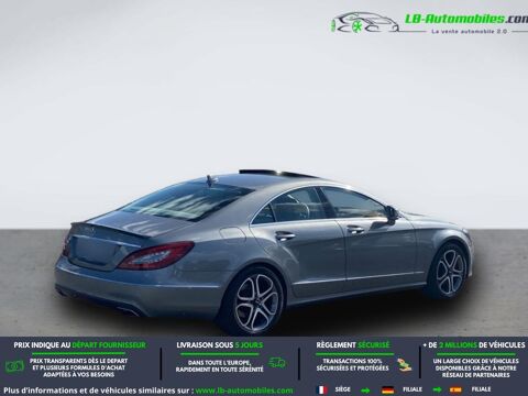 Classe CLS COUPE 350 CDI BVA 2015 occasion 31850 Beaupuy