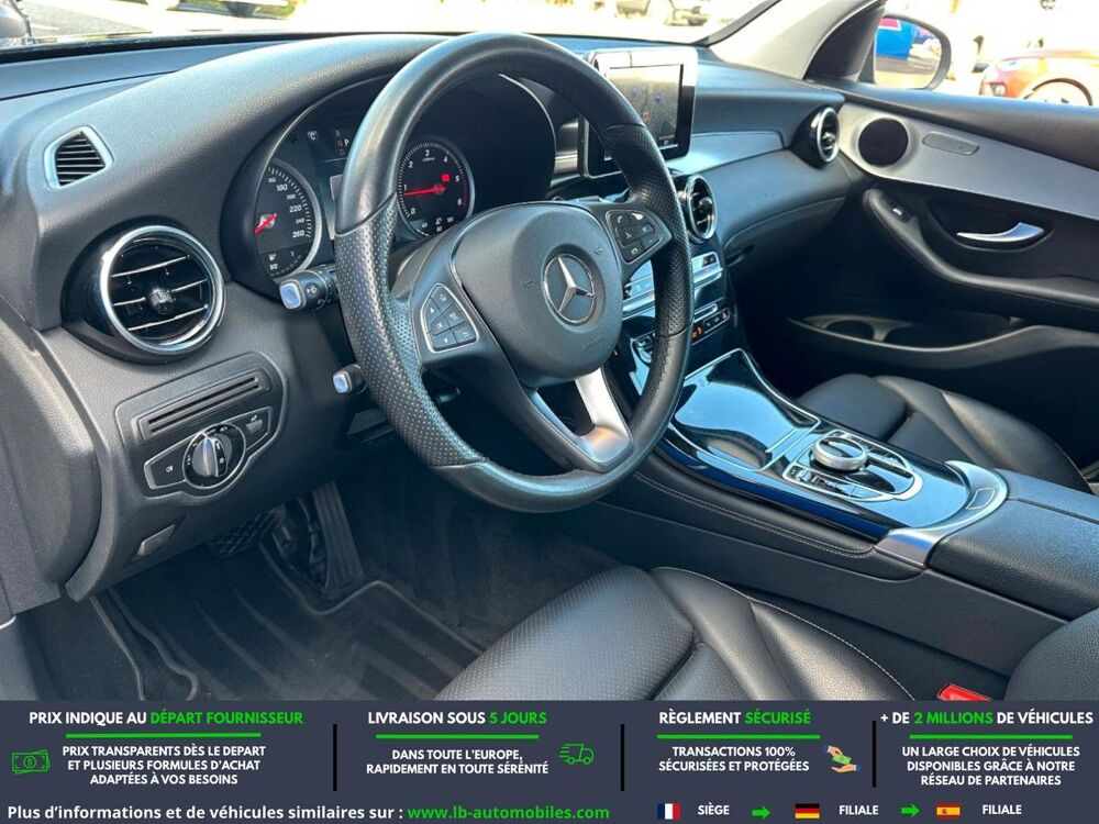 Classe GLC 220 d BVA 4Matic 2016 occasion 31850 Beaupuy