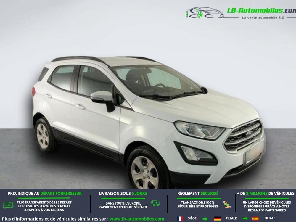 Ecosport 1.0 EcoBoost 100ch BVM 2018 occasion 31850 Beaupuy