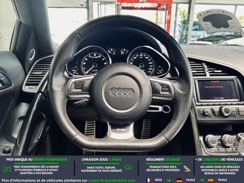 R8 V10 5.2 FSI 525 Quattro BVA 2010 occasion 31850 Beaupuy