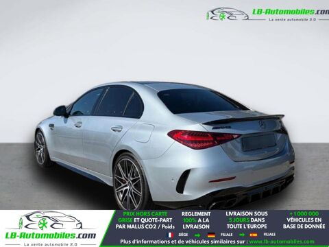 Annonce voiture Mercedes Classe C 87500 €