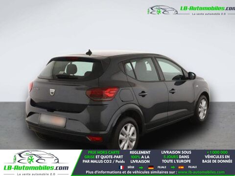 Sandero SCe 65 2022 occasion 31850 Beaupuy