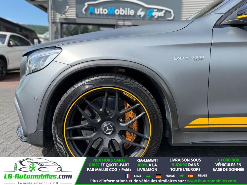 Classe GLC 63 S AMG BVA 4Matic+ 2018 occasion 31850 Beaupuy
